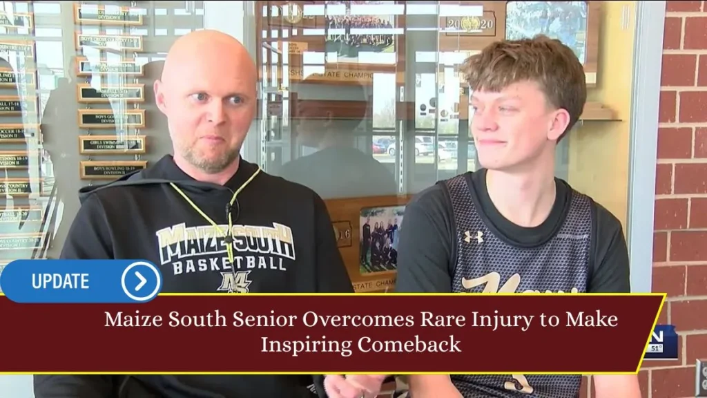 Maize South Senior Overcomes Rare Injury to Make Inspiring Comeback