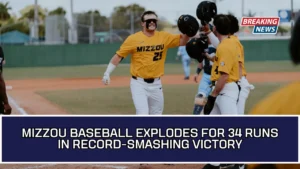 Mizzou Baseball Explodes For 34 Runs In Record-Smashing Victory