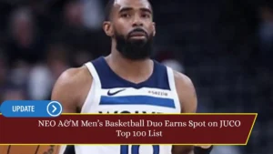NEO A&M Men’s Basketball Duo Earns Spot on JUCO Top 100 List