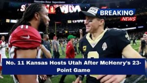 No. 11 Kansas Hosts Utah After McHenry’s 23-Point Game