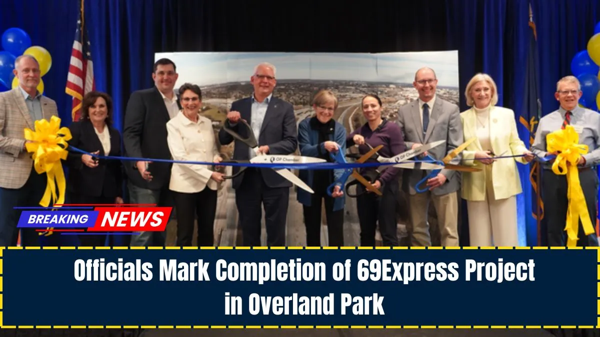 Officials Mark Completion of 69Express Project in Overland Park