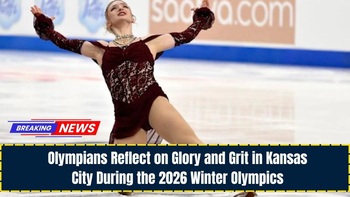 Olympians Reflect on Glory and Grit in Kansas City During the 2026 Winter Olympics