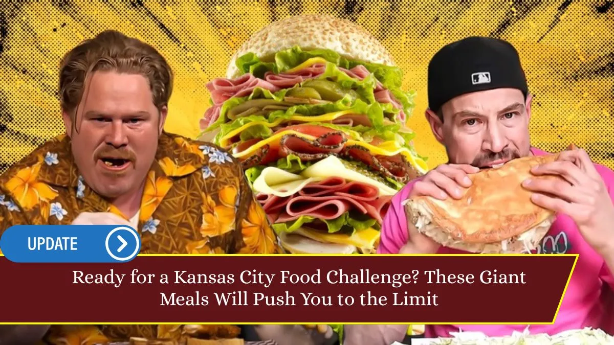 Ready for a Kansas City Food Challenge? These Giant Meals Will Push You to the Limit