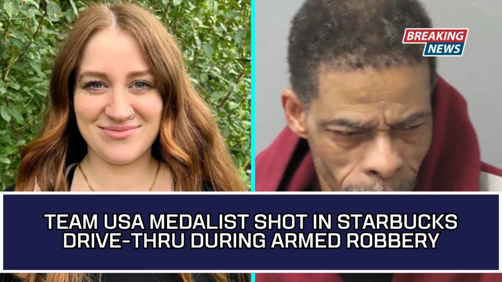 Team USA Medalist Shot In Starbucks Drive-Thru During Armed Robbery