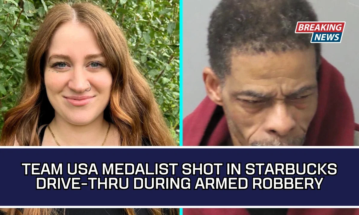 Team USA Medalist Shot In Starbucks Drive-Thru During Armed Robbery