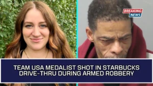 Team USA Medalist Shot In Starbucks Drive-Thru During Armed Robbery