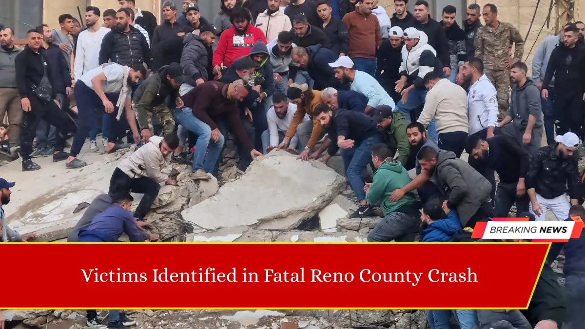 Victims Identified in Fatal Reno County Crash