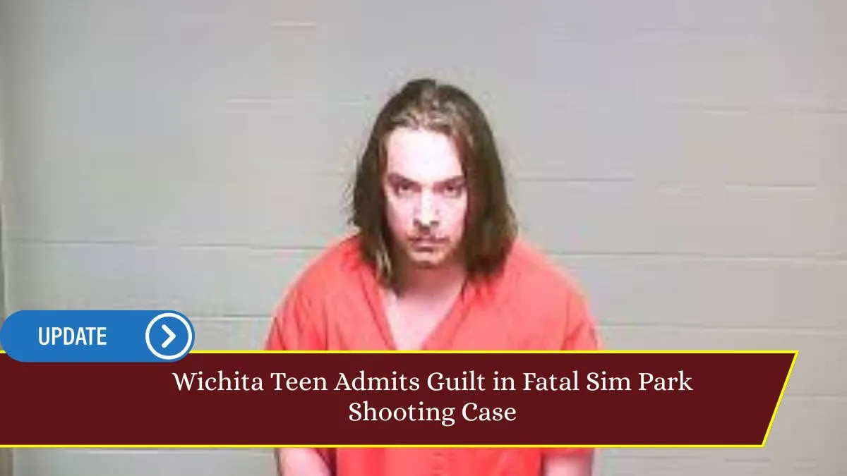 Wichita Teen Admits Guilt in Fatal Sim Park Shooting Case
