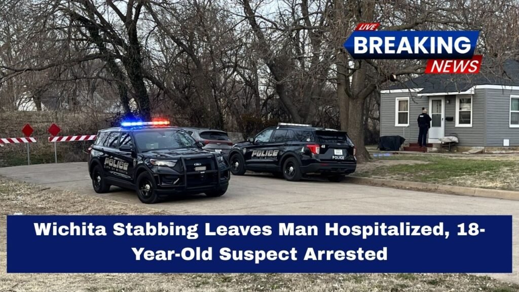 Wichita Stabbing Leaves Man Hospitalized, 18-Year-Old Suspect Arrested