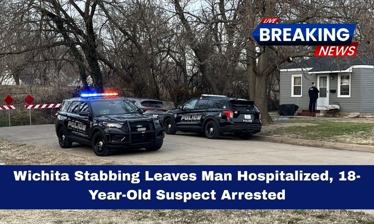 Wichita Stabbing Leaves Man Hospitalized, 18-Year-Old Suspect Arrested