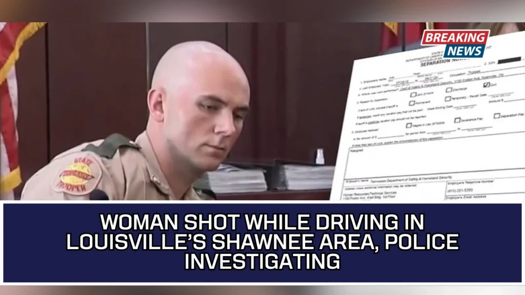 Woman Shot While Driving In Louisville’s Shawnee Area, Police Investigating