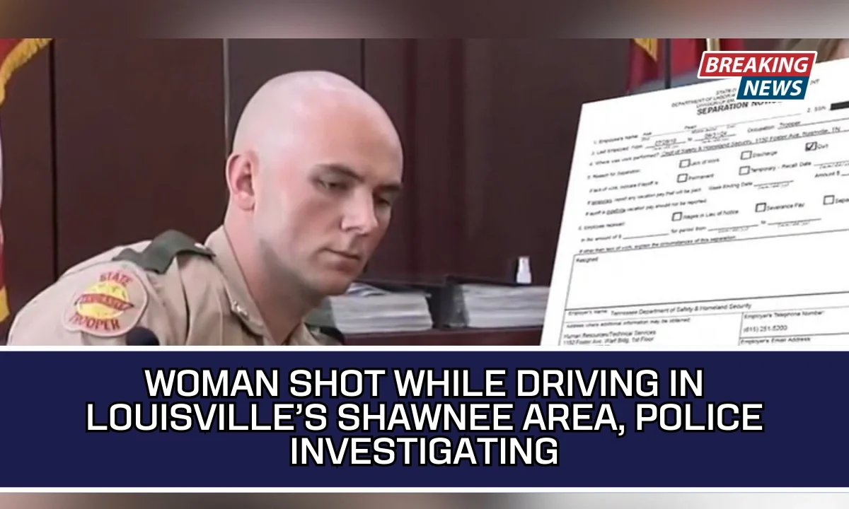 Woman Shot While Driving In Louisville’s Shawnee Area, Police Investigating