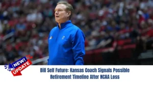 Bill Self Future: Kansas Coach Signals Possible Retirement Timeline After NCAA Loss