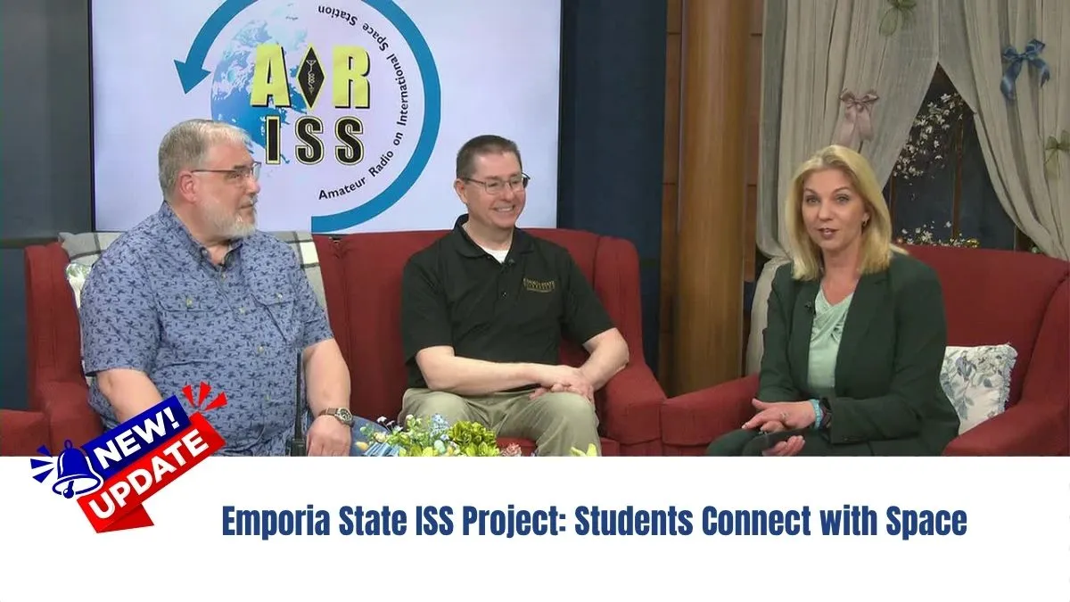 Emporia State ISS Project: Students Connect with Space