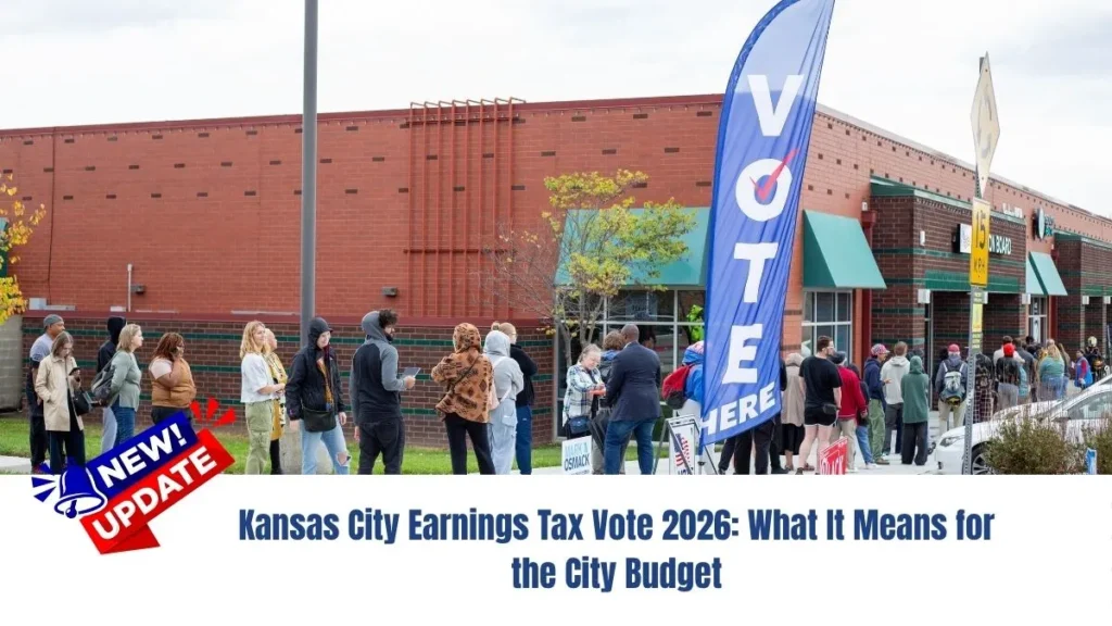 Kansas City Earnings Tax Vote 2026: What It Means for the City Budget