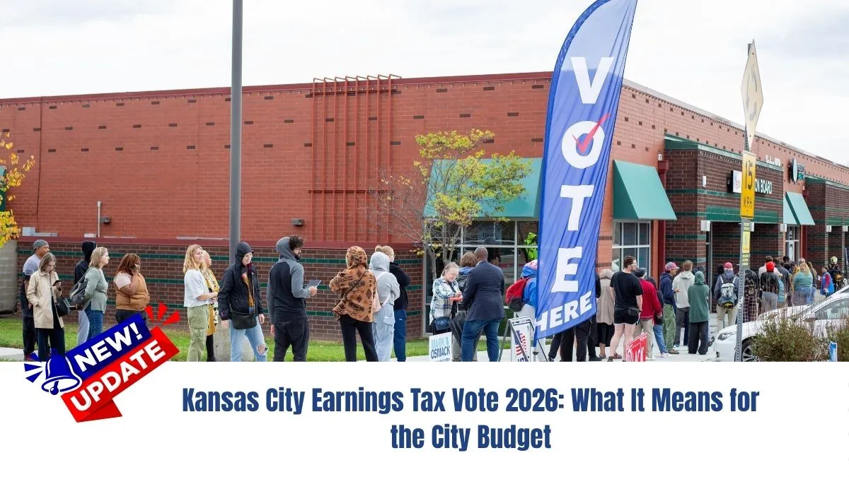 Kansas City Earnings Tax Vote 2026: What It Means for the City Budget