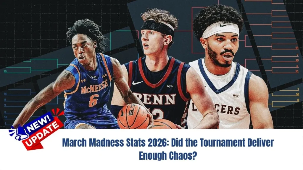 March Madness Stats 2026: Did the Tournament Deliver Enough Chaos?