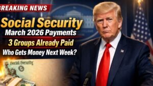 Social Security March 2026 Payments: 3 Groups Already Paid – Find Out Who Gets Money Next Week