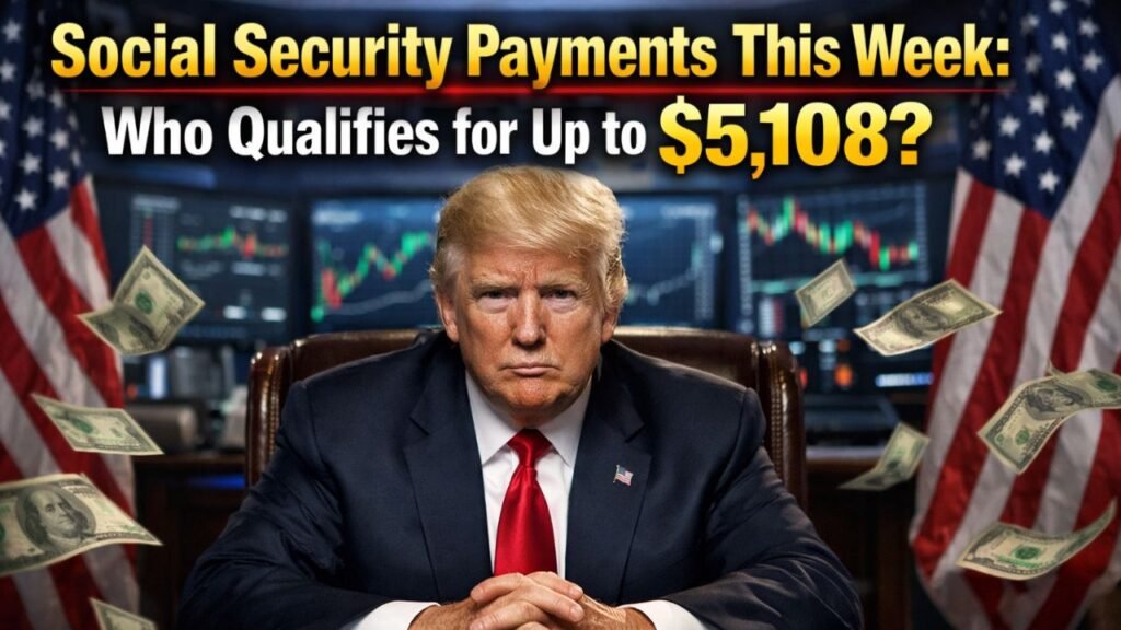 Social Security Payments This Week: Who Qualifies for Up to $5,108