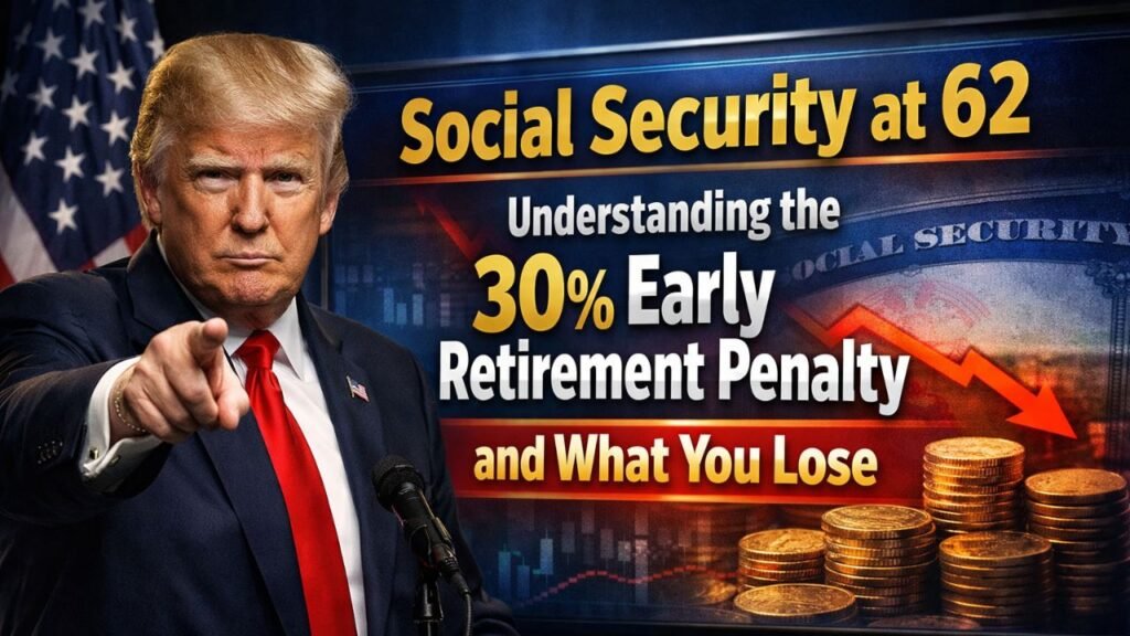 Social Security at 62: Understanding the 30% Early Retirement Penalty and What You Lose