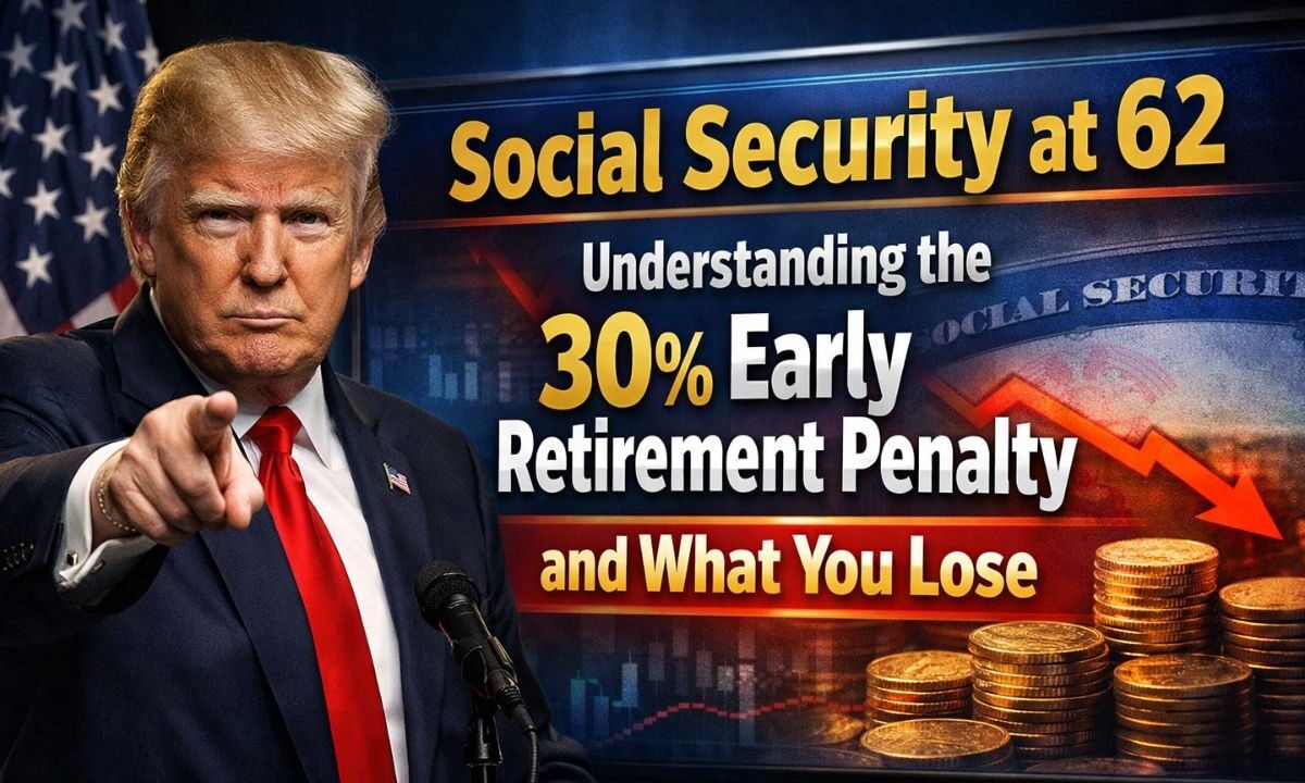 Social Security at 62: Understanding the 30% Early Retirement Penalty and What You Lose