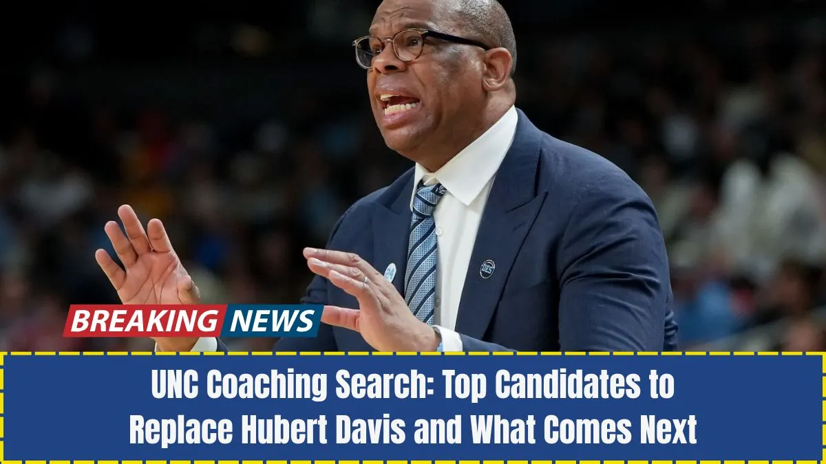 UNC Coaching Search: Top Candidates to Replace Hubert Davis and What Comes Next