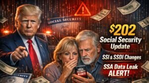 $202 Social Security Update: SSI & SSDI Payment Changes After SSA Data Leak