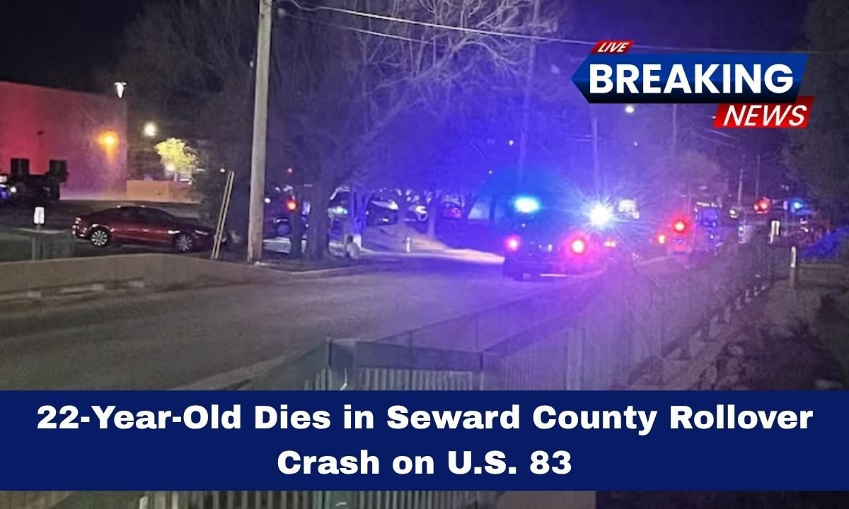 22-Year-Old Dies in Seward County Rollover Crash on U.S. 83