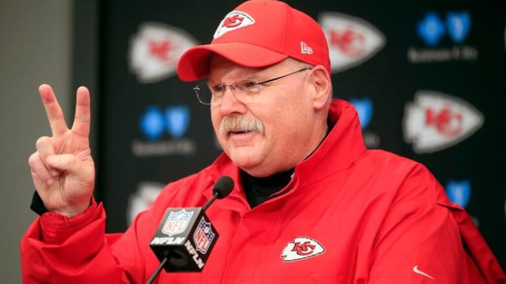 Andy Reid gives a fresh opportunity to an NFL legend’s son after signing him with the Kansas City Chiefs