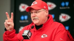 Andy Reid gives a fresh opportunity to an NFL legend’s son after signing him with the Kansas City Chiefs