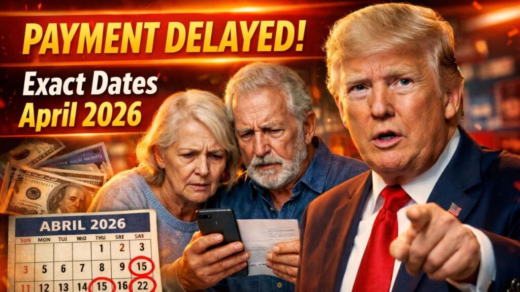 April Social Security Check Delay 2026: Exact Payment Dates Revealed