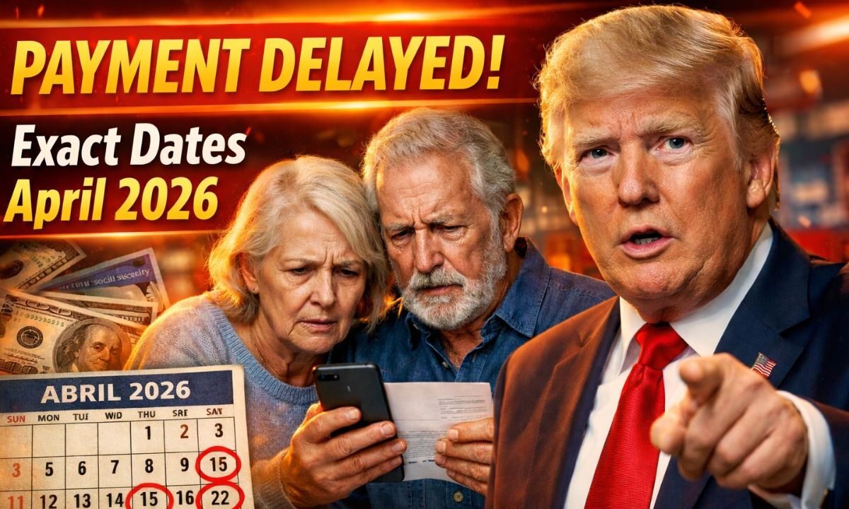 April Social Security Check Delay 2026: Exact Payment Dates Revealed