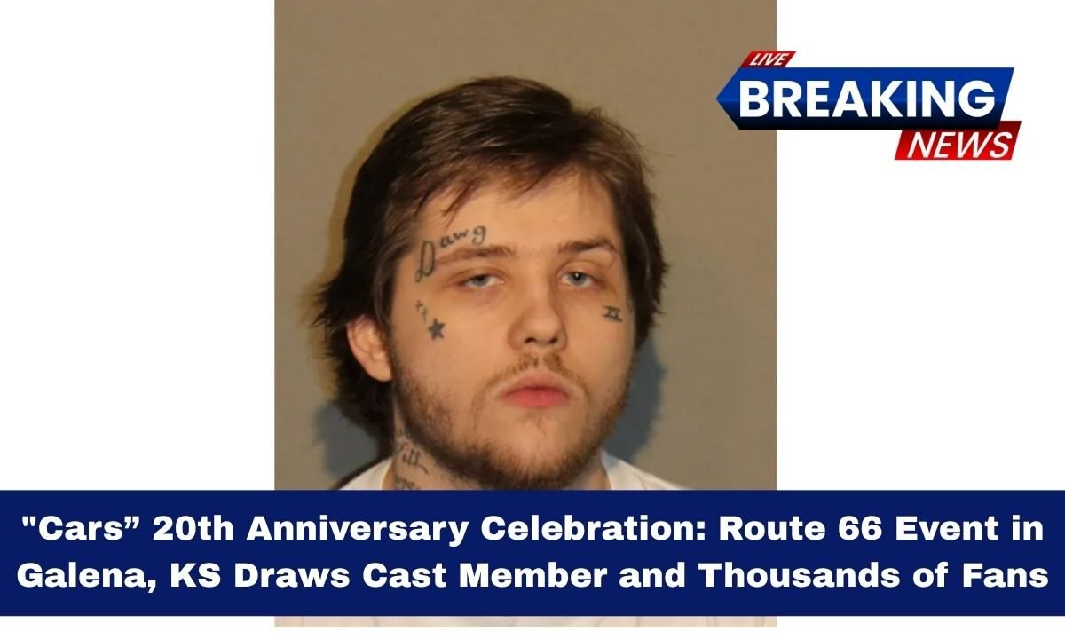 "Cars” 20th Anniversary Celebration: Route 66 Event in Galena, KS Draws Cast Member and Thousands of Fans