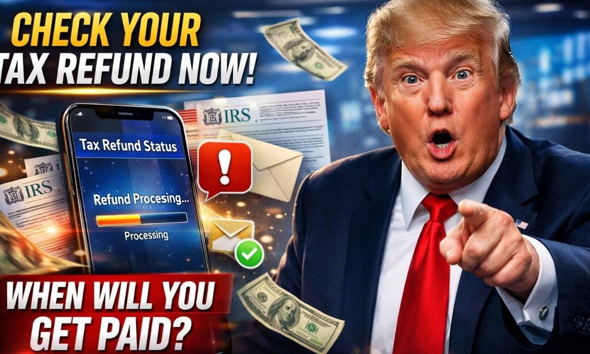 Check Your Tax Refund Status: How to Find Out When You’ll Get Your Money