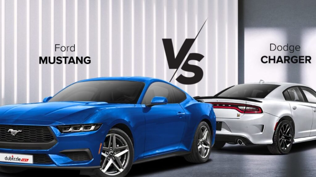 Edmunds Puts Ford Mustang vs Dodge Charger in a High-Power Showdown