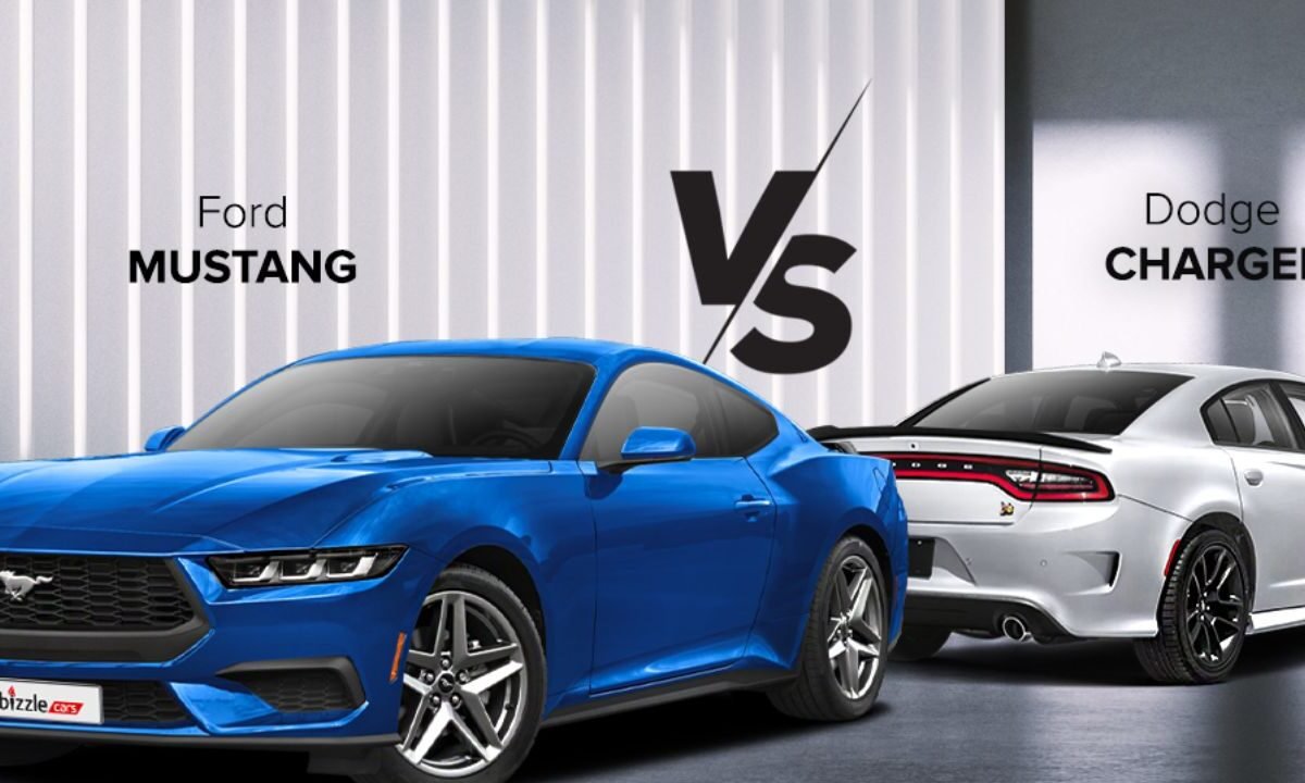 Edmunds Puts Ford Mustang vs Dodge Charger in a High-Power Showdown