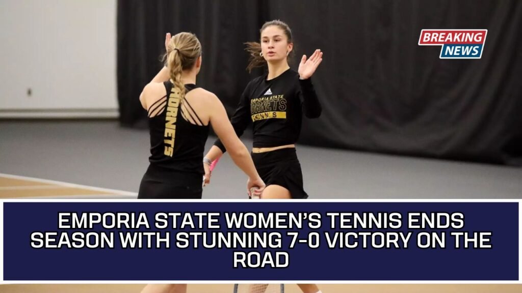 Emporia State Women’s Tennis Ends Season With Stunning 7-0 Victory on the Road