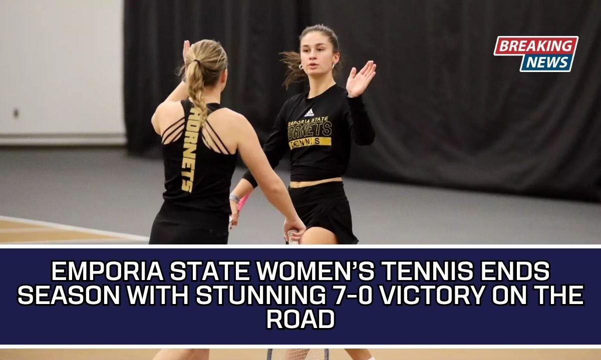 Emporia State Women’s Tennis Ends Season With Stunning 7-0 Victory on the Road