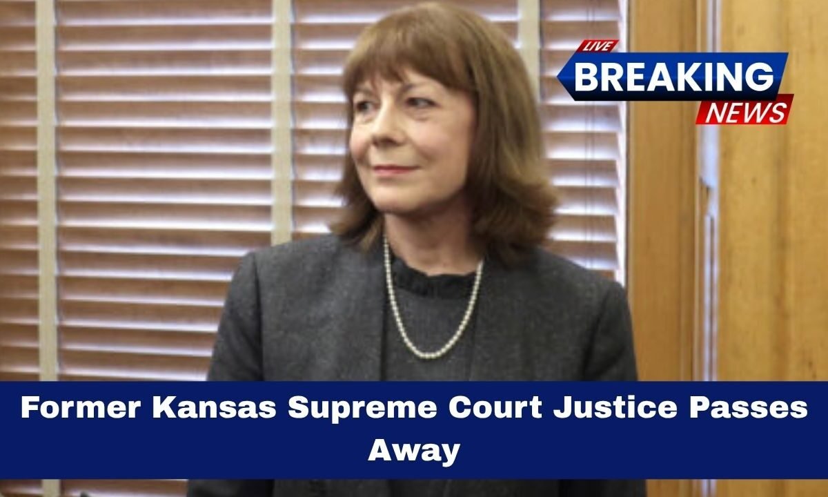 Former Kansas Supreme Court Justice Passes Away