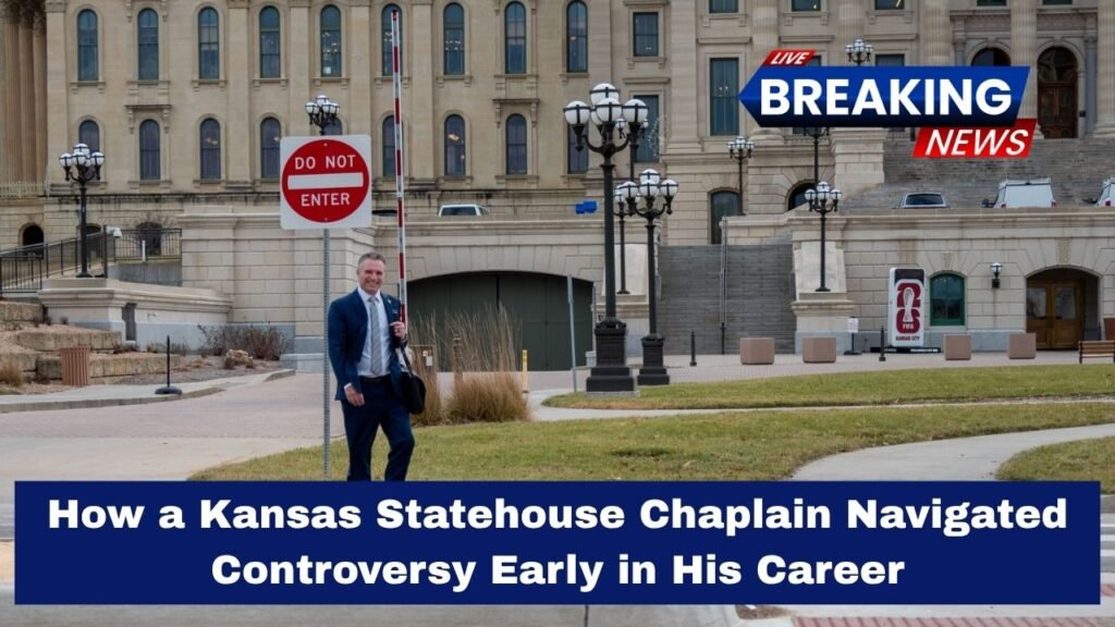 How a Kansas Statehouse Chaplain Navigated Controversy Early in His Career