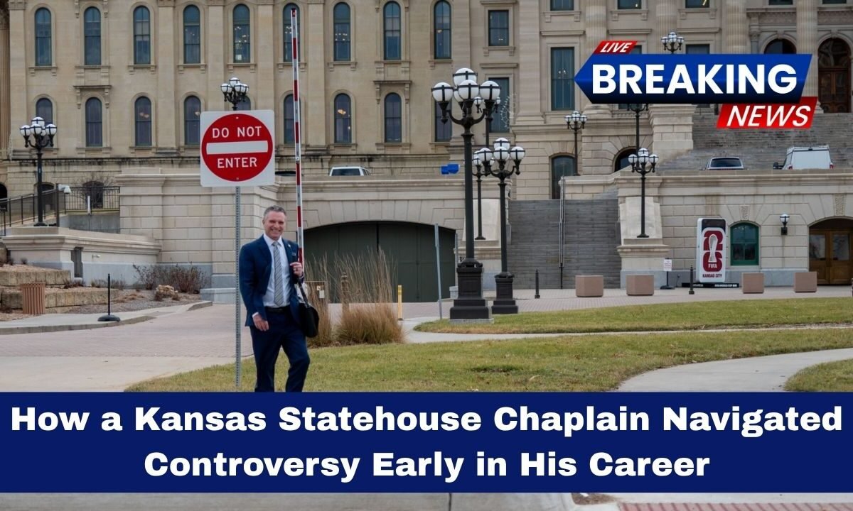 How a Kansas Statehouse Chaplain Navigated Controversy Early in His Career