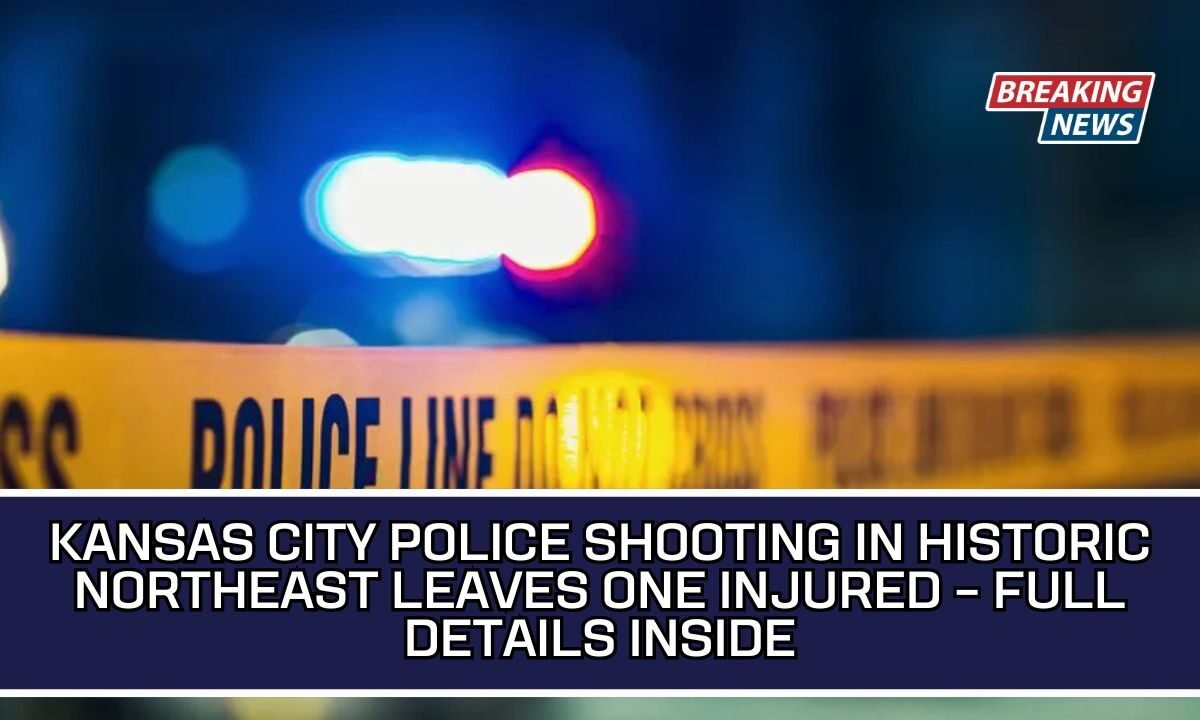 Kansas City Police Shooting in Historic Northeast Leaves One Injured – Full Details Inside