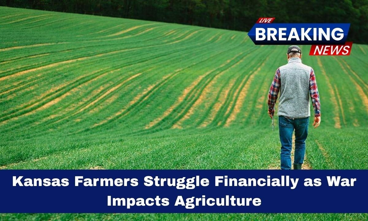 Kansas Farmers Struggle Financially as War Impacts Agriculture