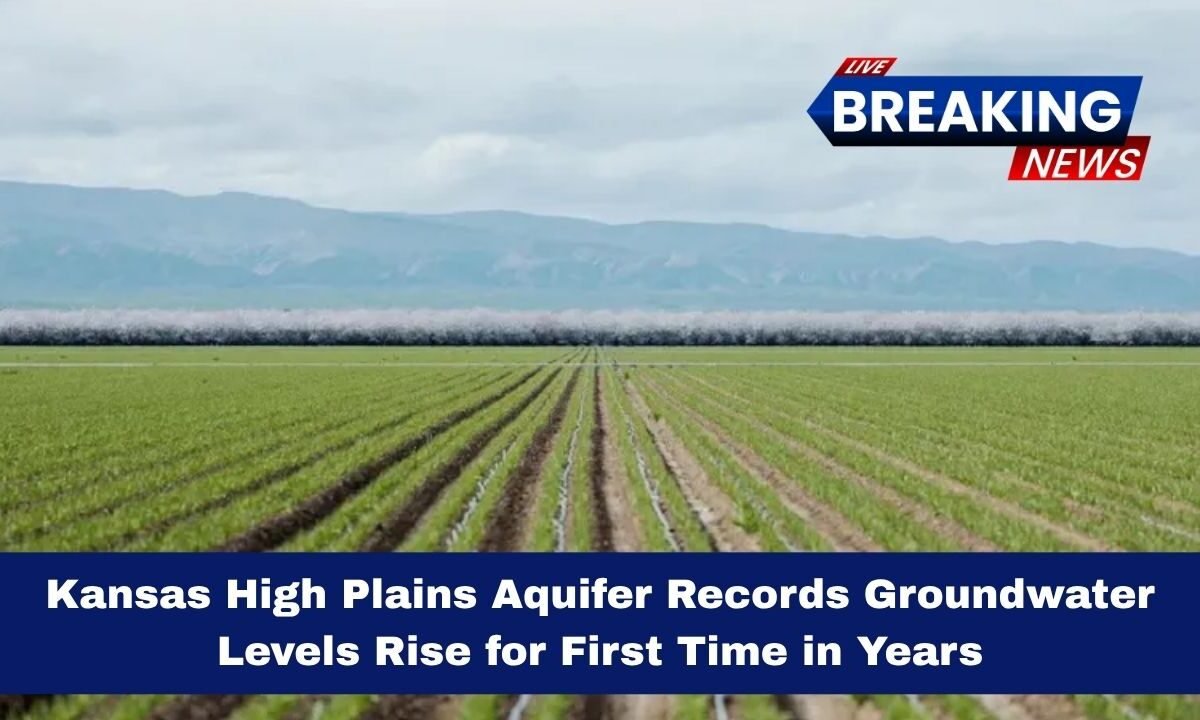 Kansas High Plains Aquifer Records Groundwater Levels Rise for First Time in Years