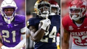 Meet the Seattle Seahawks 2026 Draft Class in Kansas