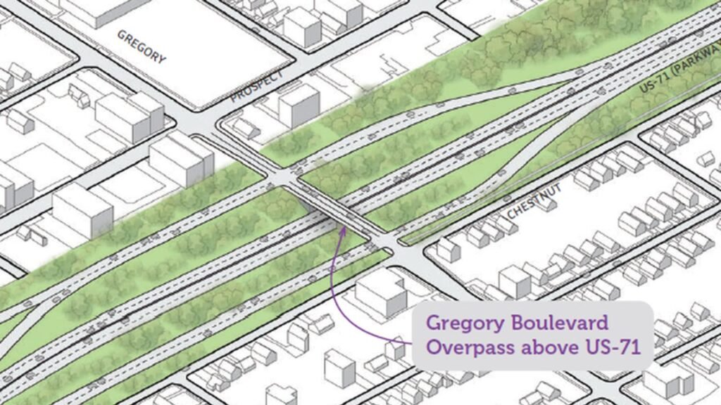 New Plans Reveal Major Changes Coming to KC Intersections Along U.S. 71