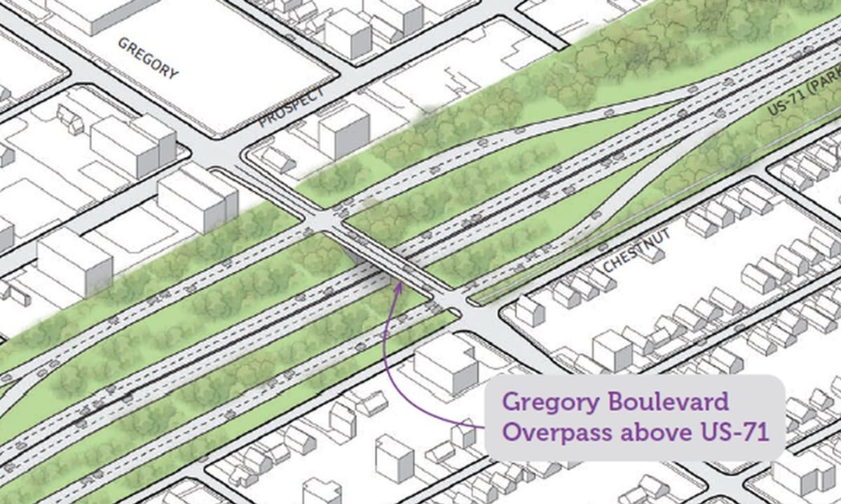 New Plans Reveal Major Changes Coming to KC Intersections Along U.S. 71