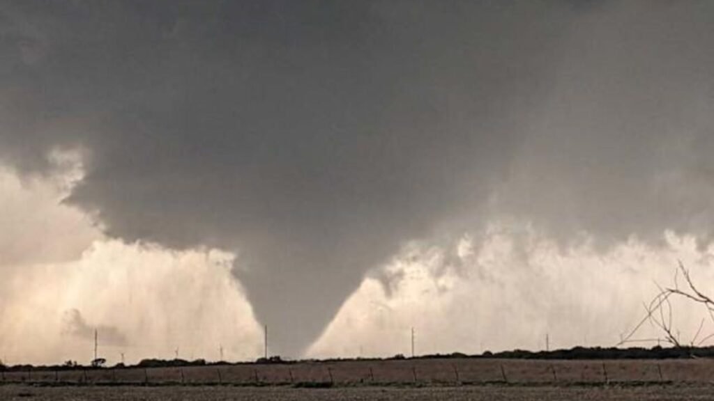 Severe Storm Triggers Tornado in Kansas