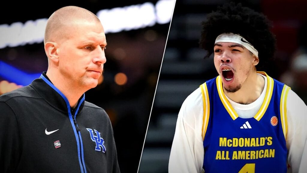 Tyran Stokes Chooses Kansas Over Kentucky Wildcats, Raising Big Questions for Mark Pope