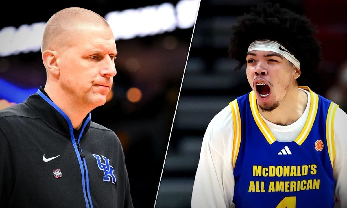 Tyran Stokes Chooses Kansas Over Kentucky Wildcats, Raising Big Questions for Mark Pope